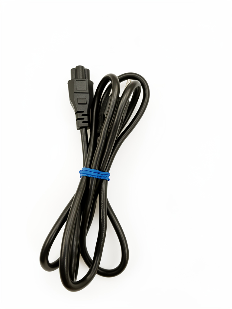 Cable de poder tipo trebol