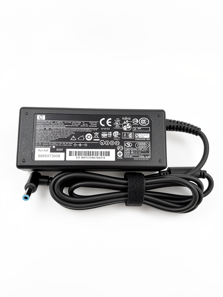 Cargador HP punta azul alterno