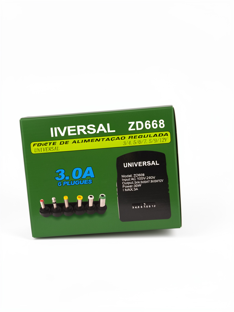 Cargador universal zd