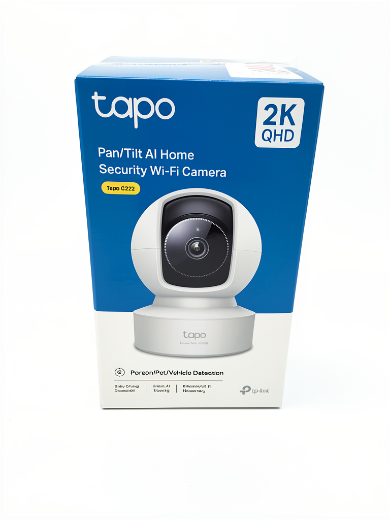 Camara de seguridad con wifi TAPOC222