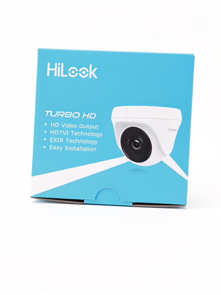 camara de seguridad Turbo HD hilook