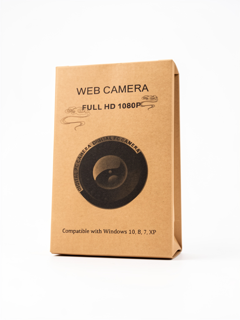 Camara web full HD