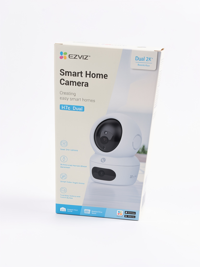 EZVIZ smart home camara H7c Dual