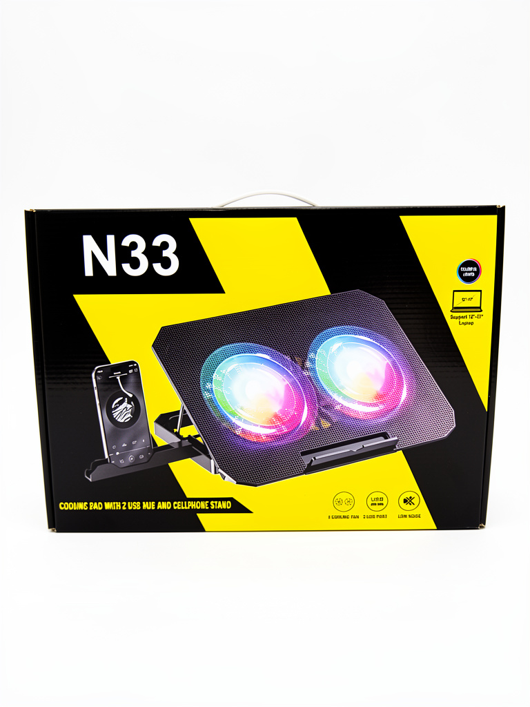 Cooler n33 x2