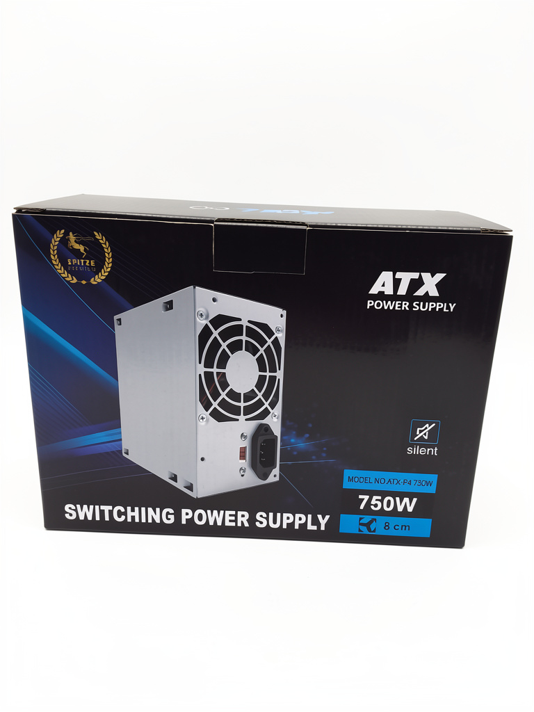 Fuente de poder generica ATX 750W