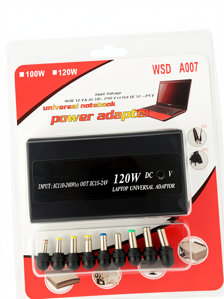 Cargador universal 24v regulable