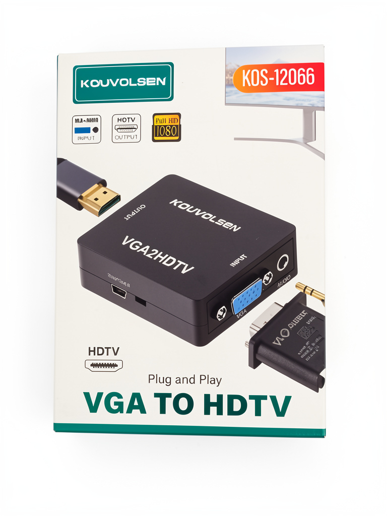 Adaptador hdmi a vga