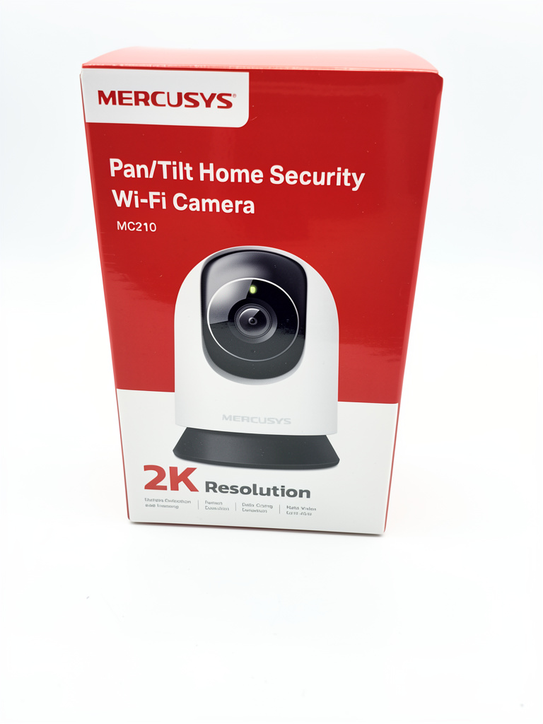 camara wifi MERCUSYS MC210 2Kresolution