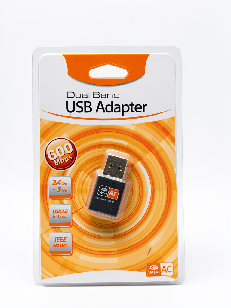 Adaptador wifi 600mbps