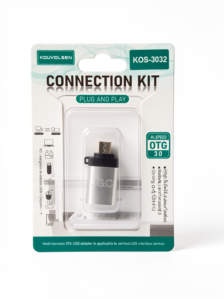 Adaptador usb a v8