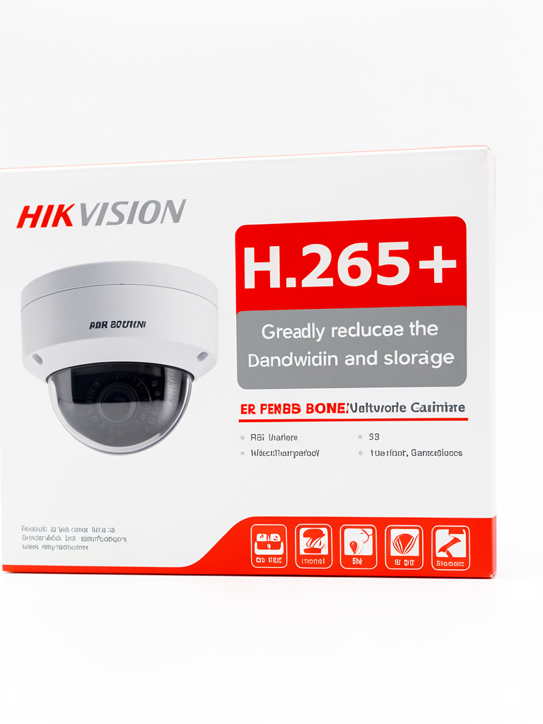 Cámara de seguridad hikvision
