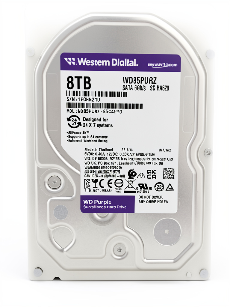Disco duro wd purpura 8tb