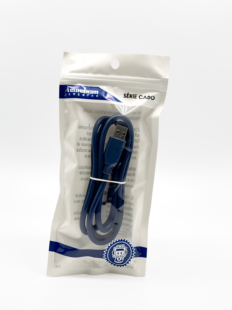 Cable USB MACHO a USB HEMBRA