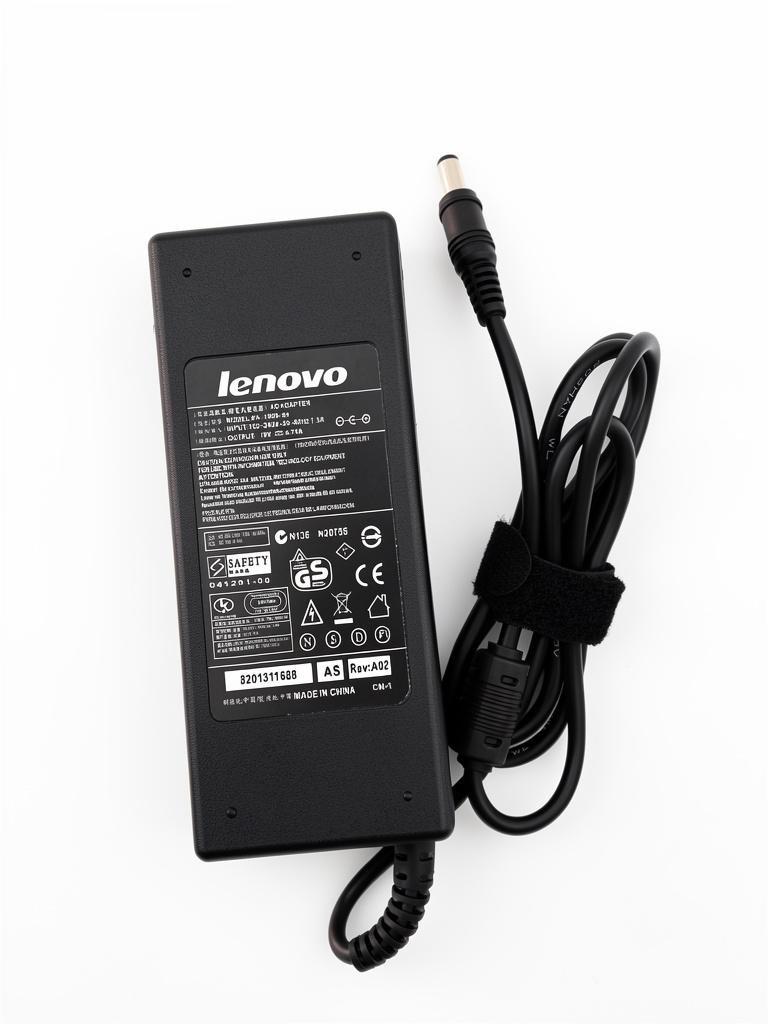 Cargador lenovo punta negra ALTERNO