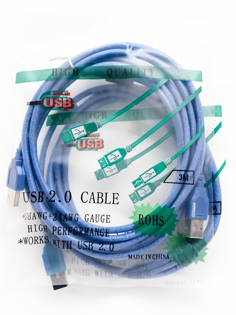 Cable usb a usb 3m