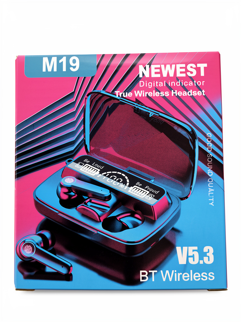Audifonos M19azul