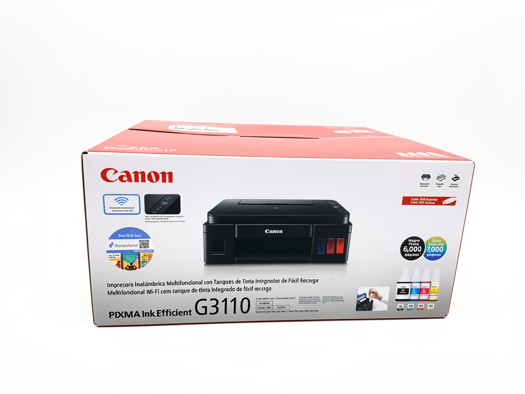 Impresora canon G3110