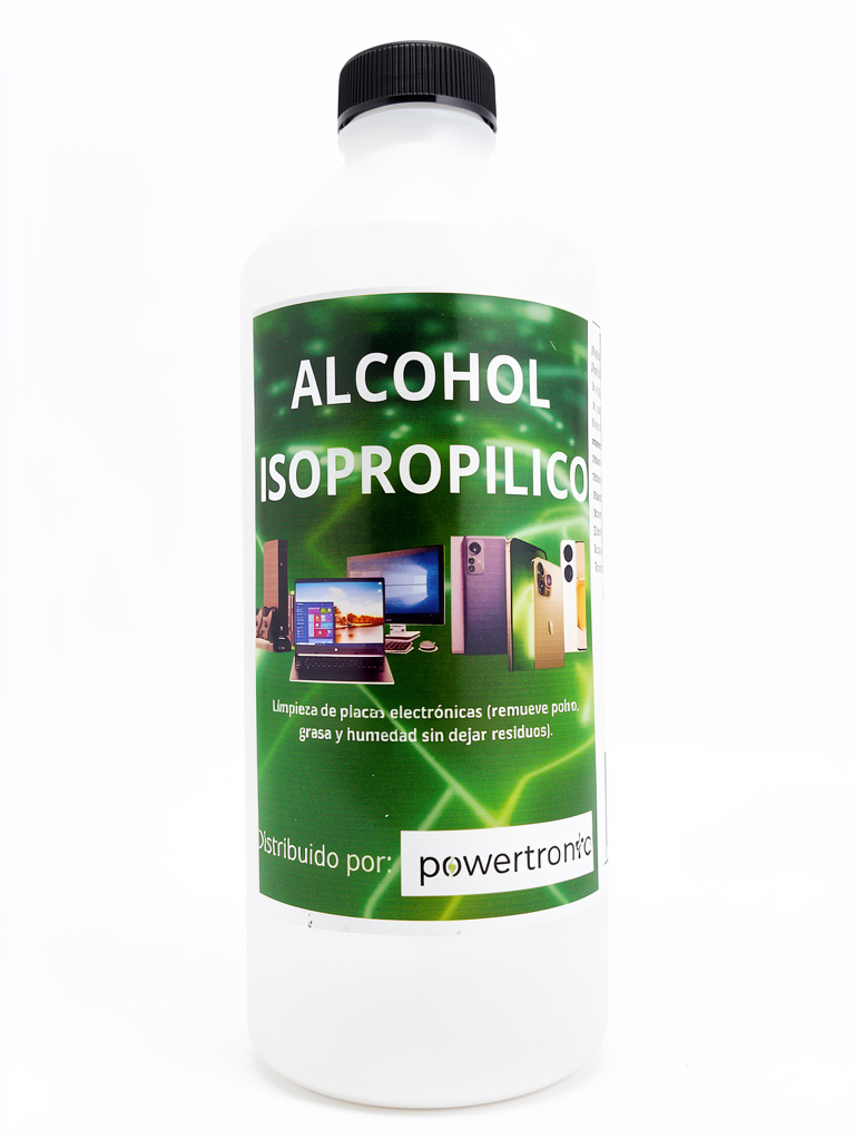 Alcohol isopropilico de litro