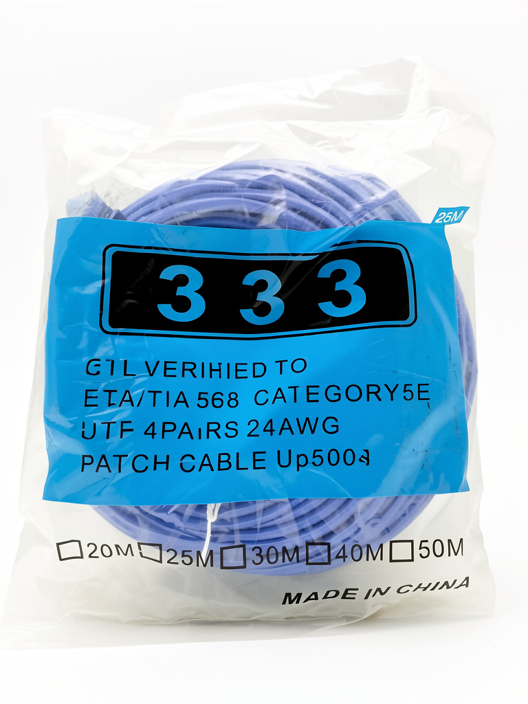 Cable red 25mt