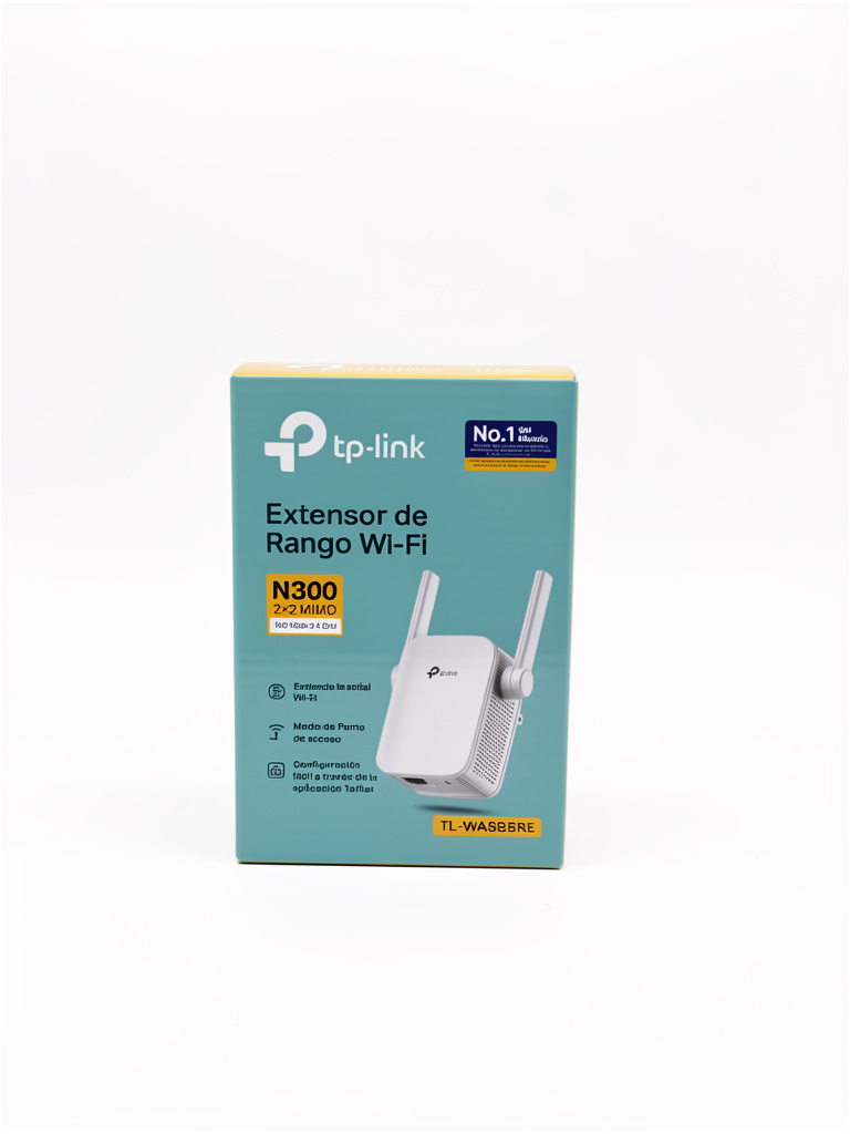 Extensor de rango Tp link WiFi N300 TL-WA855RE