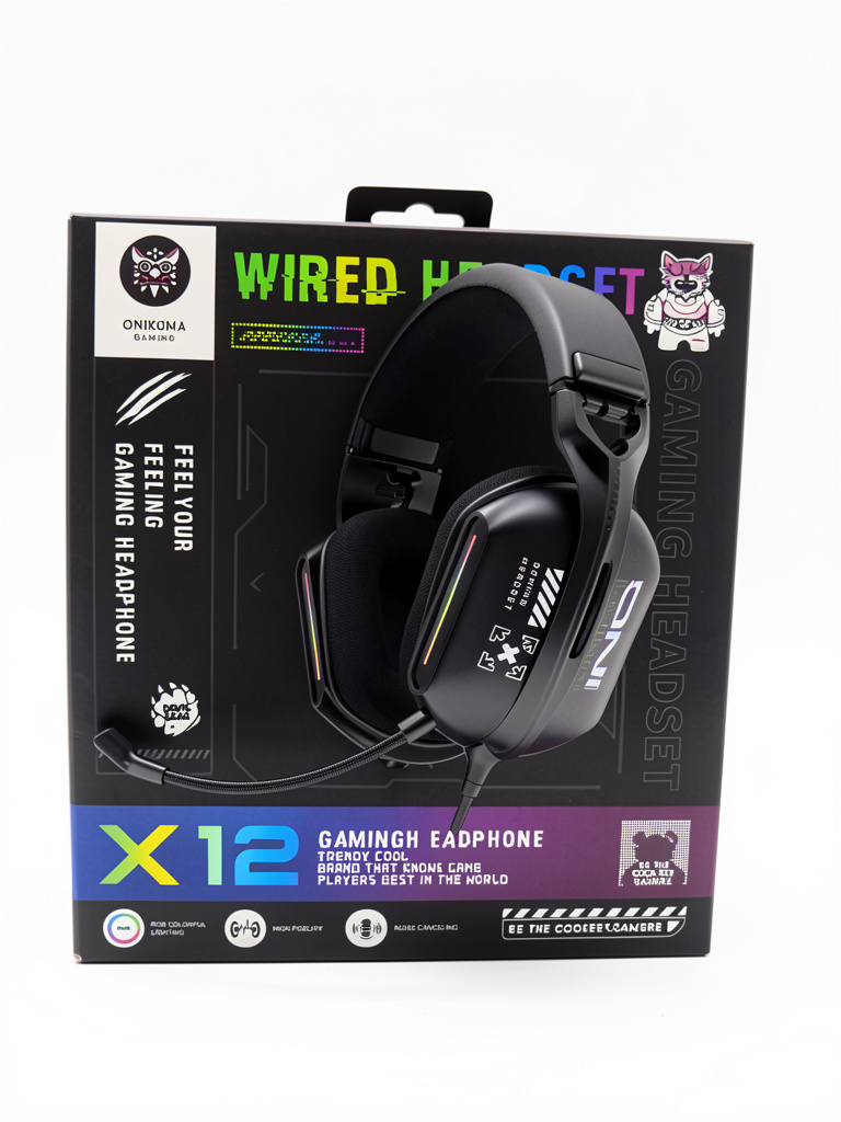 Auriculares gaming x12 Onikuma