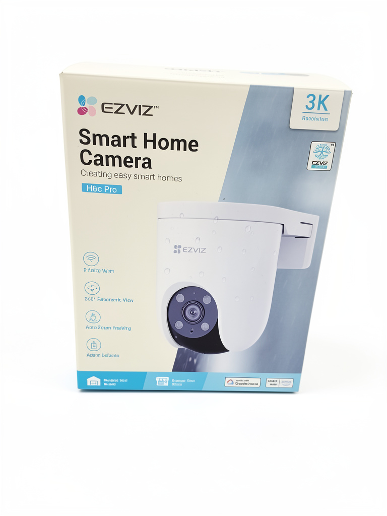 Camara de exteriores EZVIZ H8c Pro