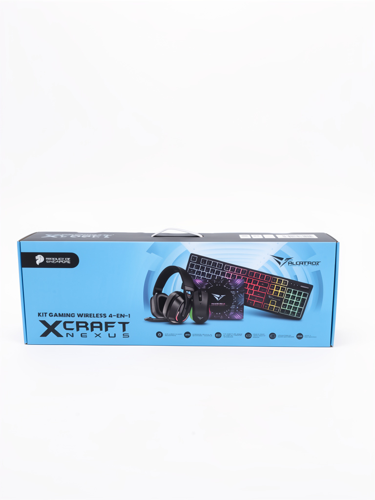 Kit Gaming Xcraft Nexus