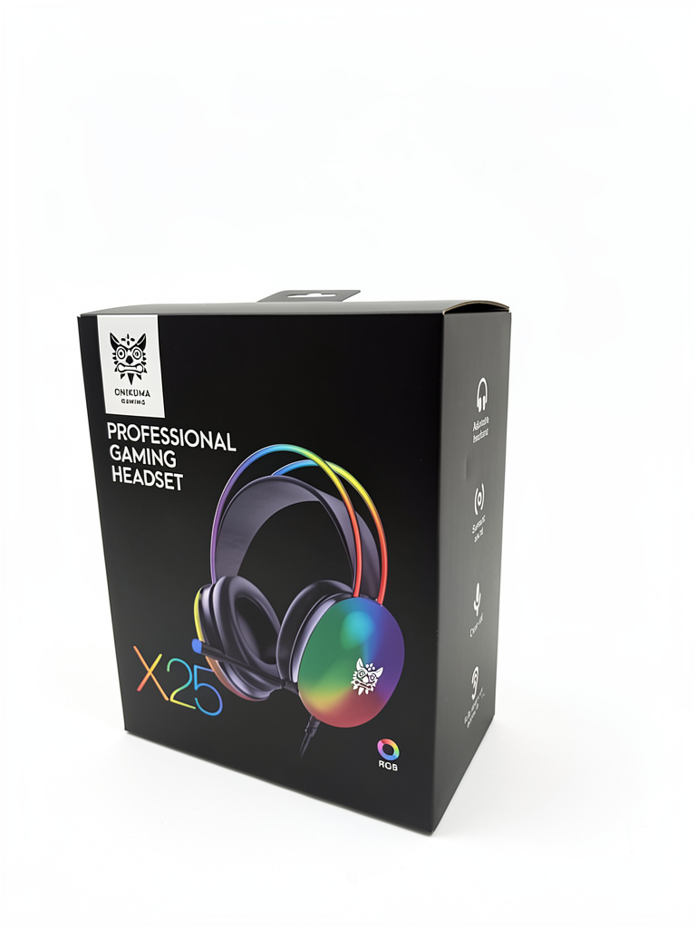 Auriculares gaming profesionales Onikuma x25