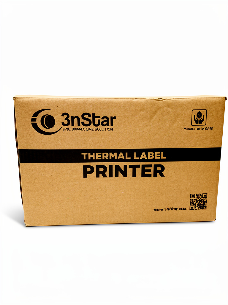 Impresora de etiquetas 3nStar thermal label printer