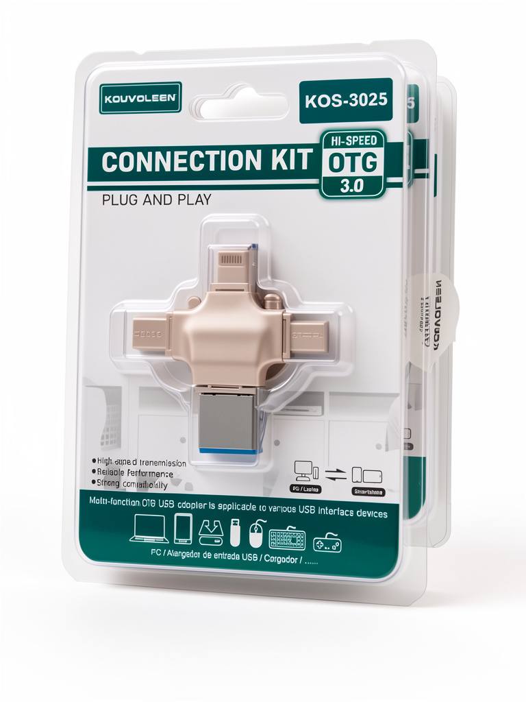 Adaptador usb a varios puertos