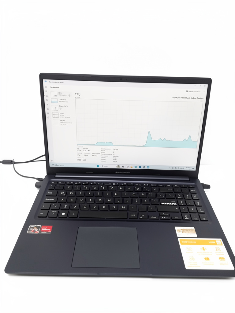 Laptop asus vivobook ryzen 7 serie 5000 8ram, 512 m.2, tarjeta grafica de 512mb.