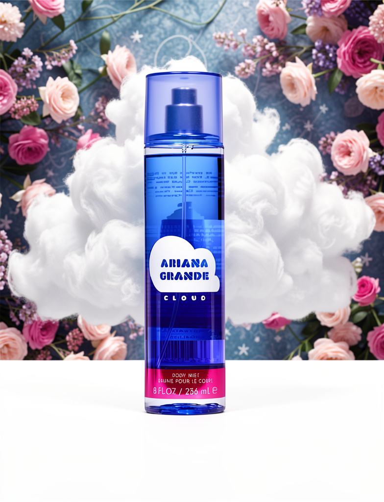 Ariana Grande cloud