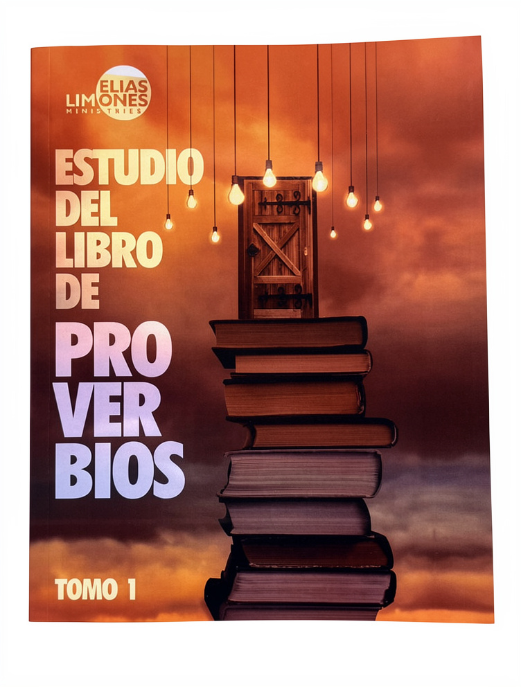 Libro de Estudio de Proverbios Tomo I