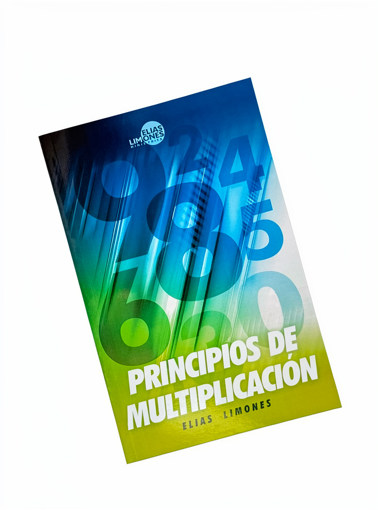 Libro Principios de Multiplicación
