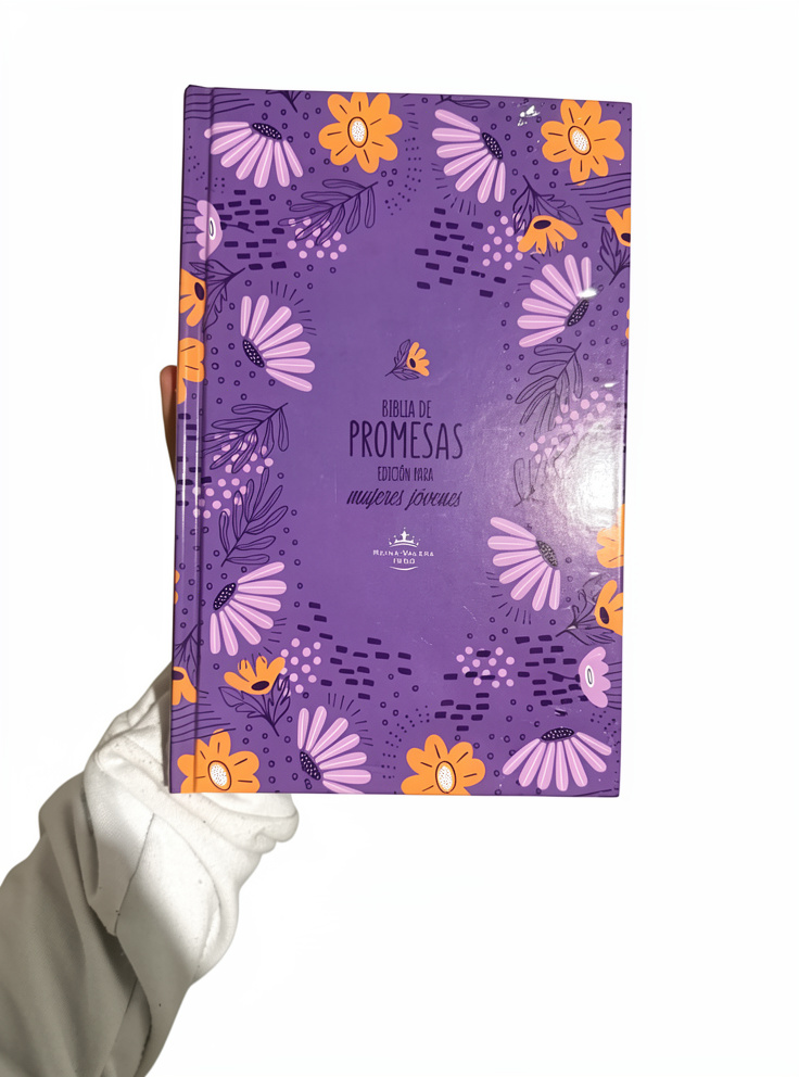 Biblia de promesas para jovencitas