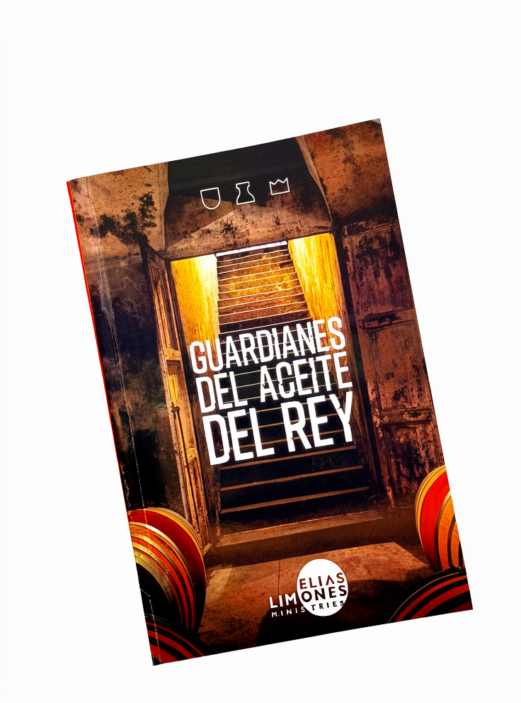 Libro Guardianes del Aceite del Rey