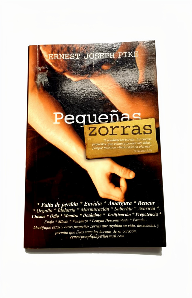 Libro Pequeñas Zorras
