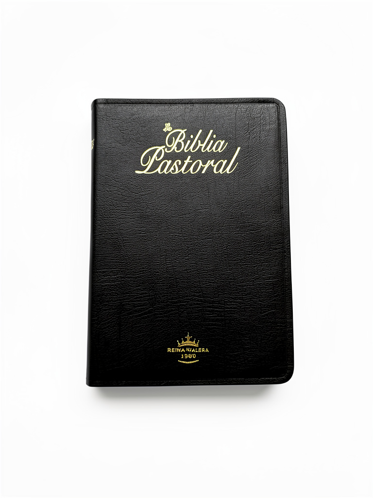 Biblia Pastoral negra Reina Valera 1960