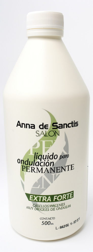 Anna de Sanctis, Liquido para Ondulacion Permanente Extra Forte x 500ml