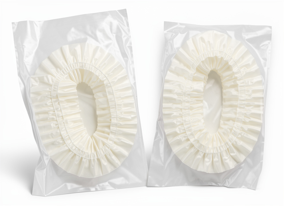 Cofias polietileno descartables