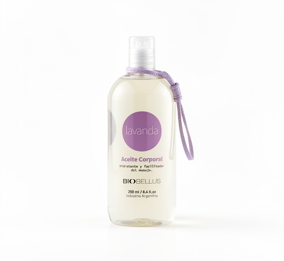 Biobellus Aceite corporal Lavanda x 500ml