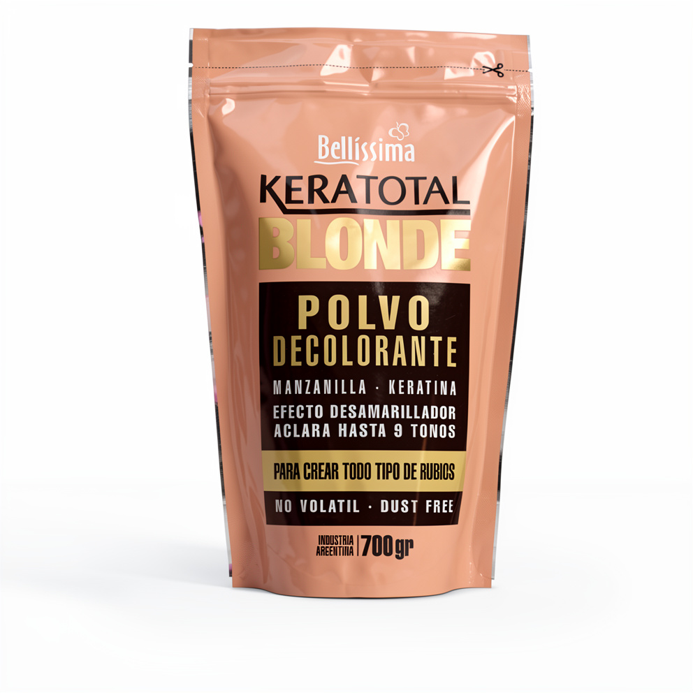 Bellisima Polvo decolorante Blonde x 700gr