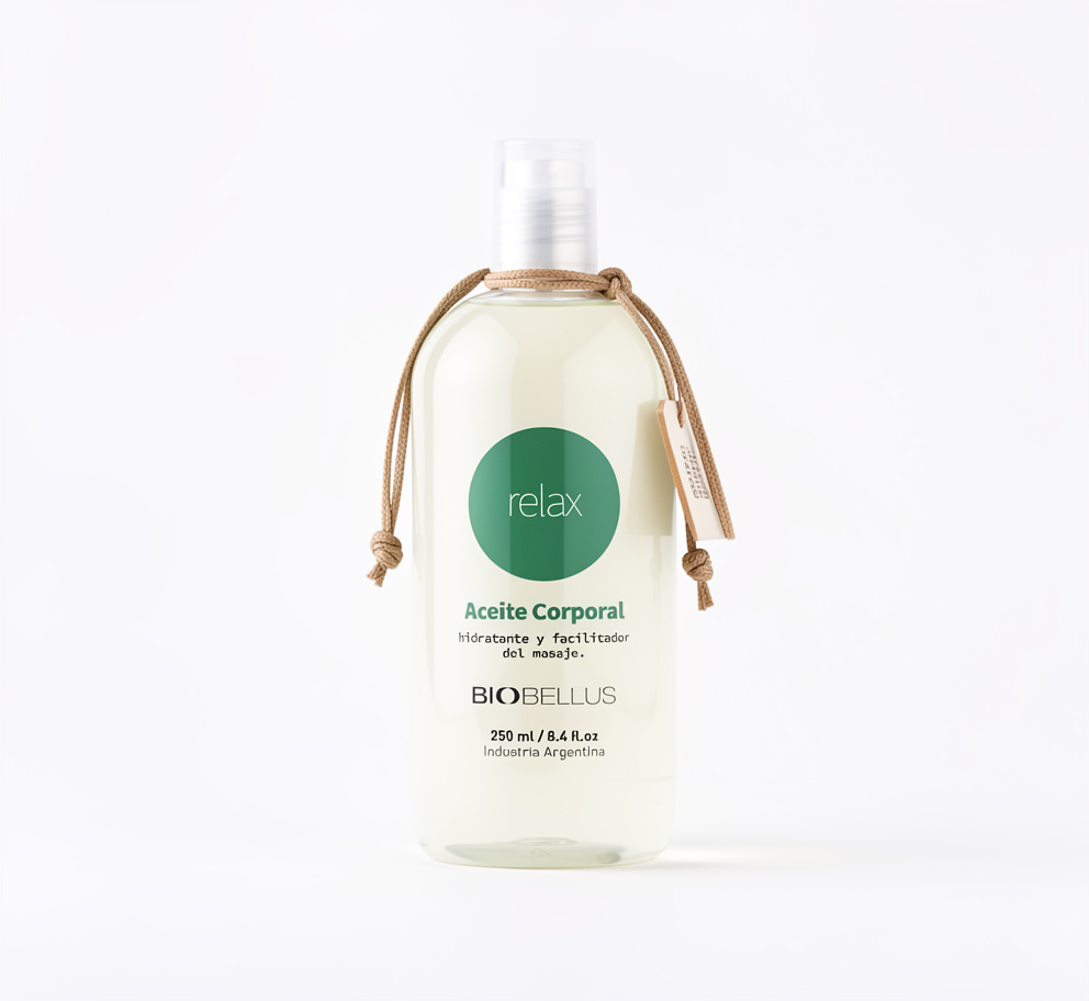 Biobellus Aceite corporal Relax x 500ml