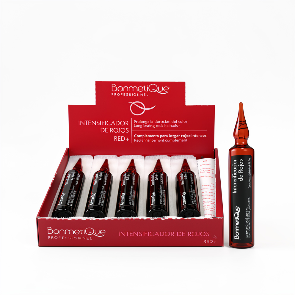Bonmetique Intensificador rojo Ampollas x 3ml