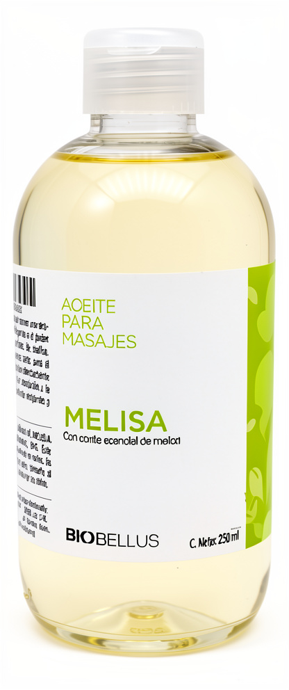 Biobellus Aceite corporal Melisa x 250ml