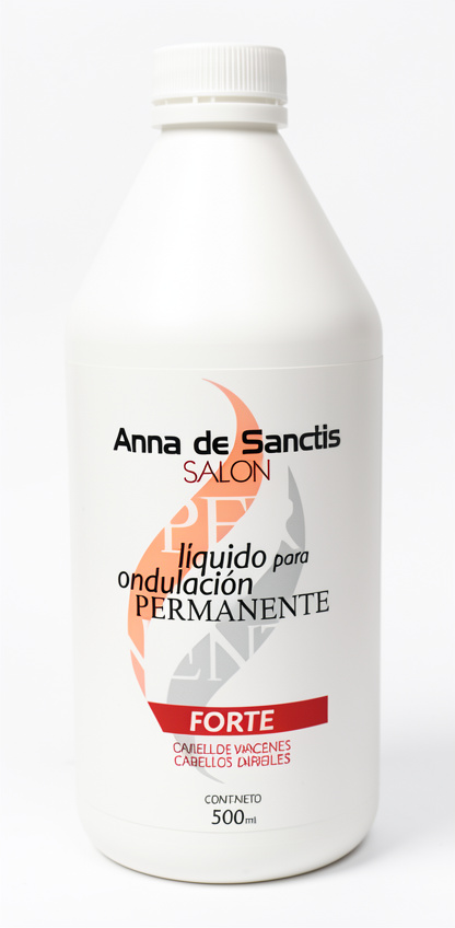 Anna de Sanctis, Liquido para Ondulacion Permanente Forte x 500ml