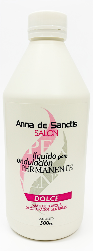 Anna de Sanctis, Liquido para Ondulacion Permanente DOLCE x 500ml