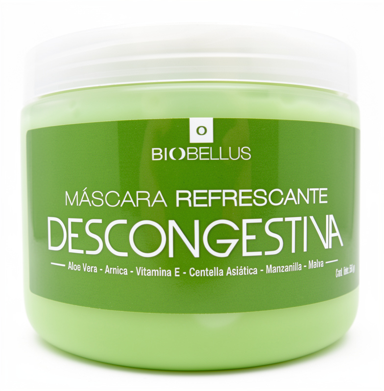 Biobellus Mascara Refrescante y Descongestiva x 500ml