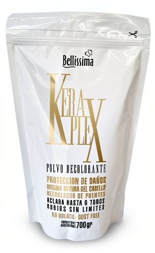 Bellisima Polvo decolorante Keraplex x 700gr