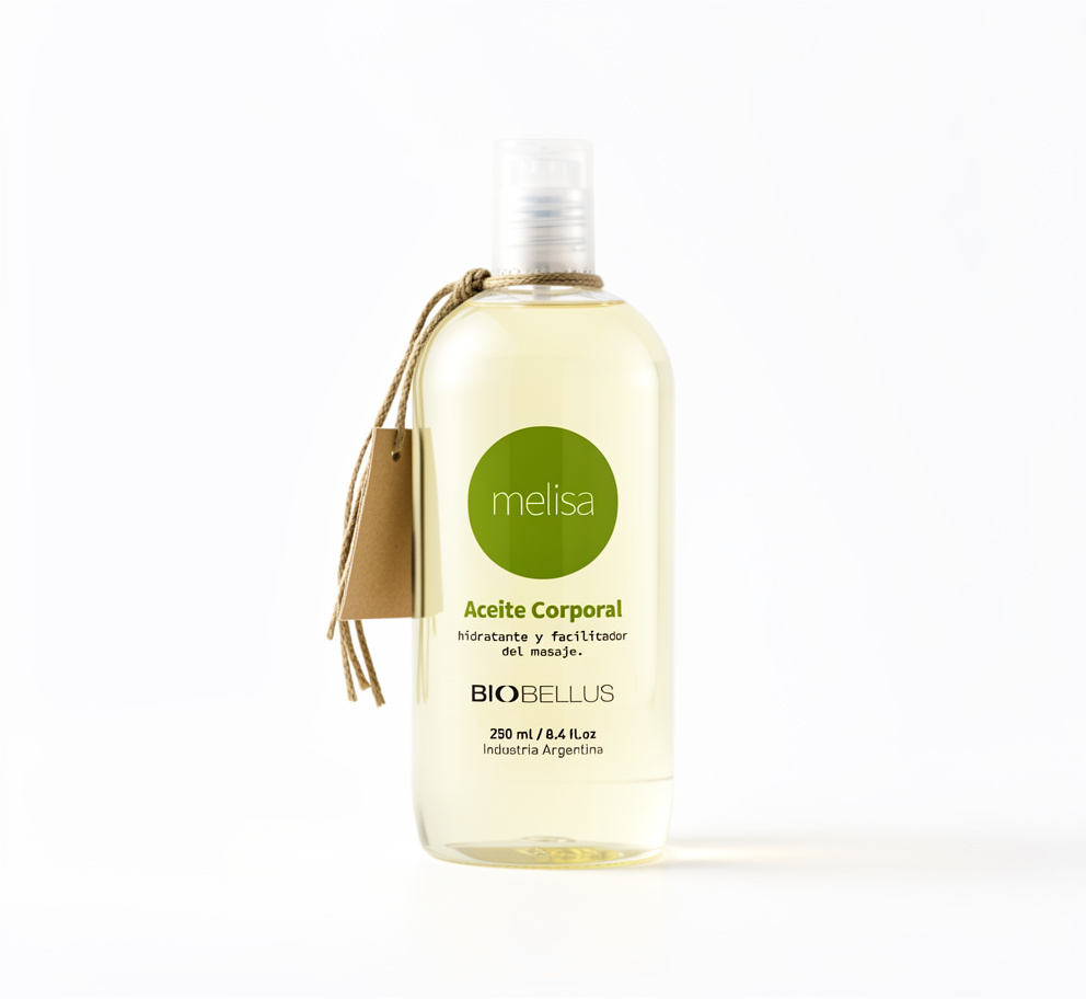 Biobellus Aceite corporal Melisa x 500ml